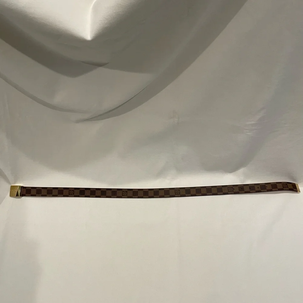 Louis Vuitton Damier Belt - Picture 2 of 15